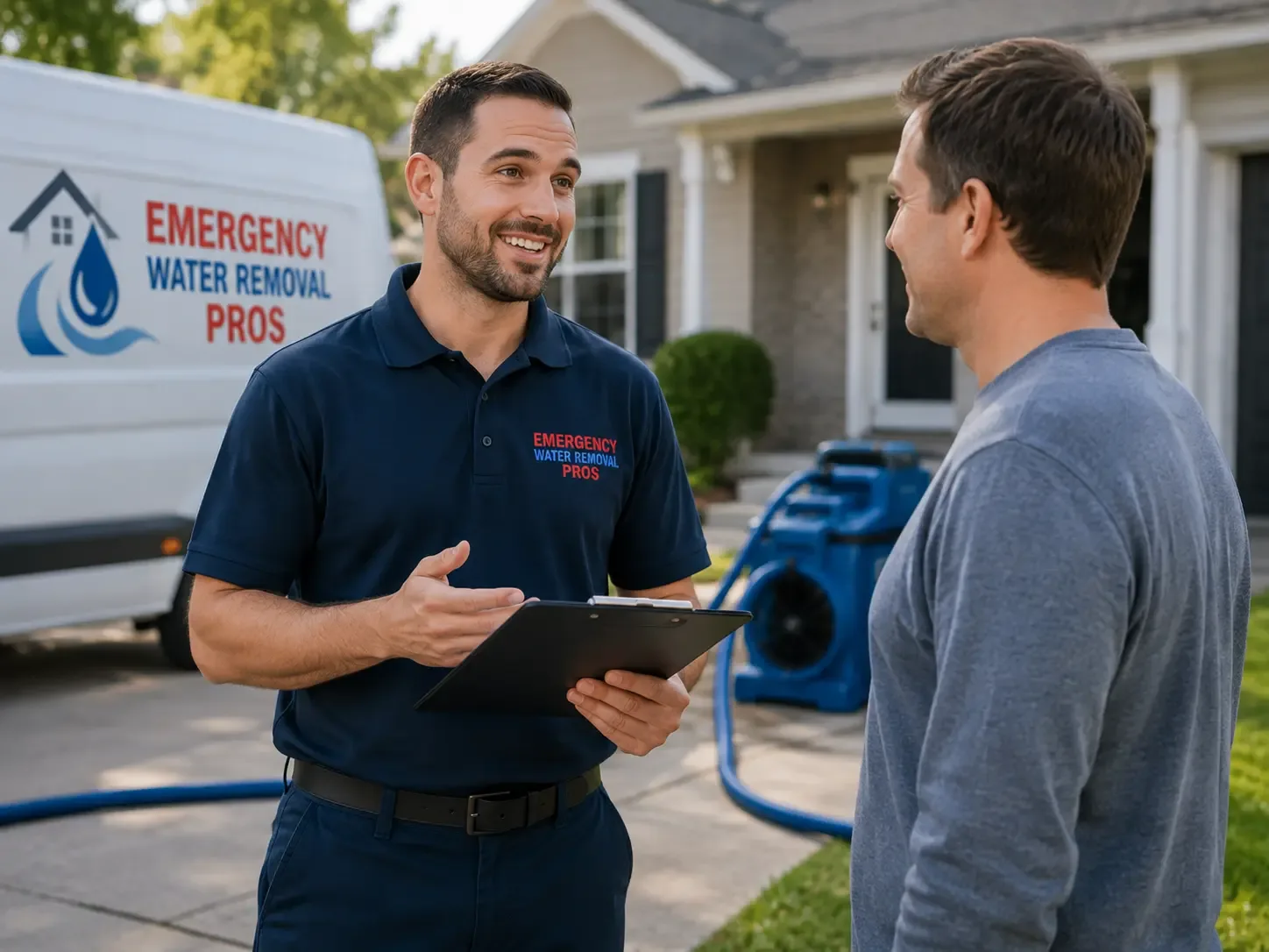 Emergency Water Removal Holcomb, IL FAQs