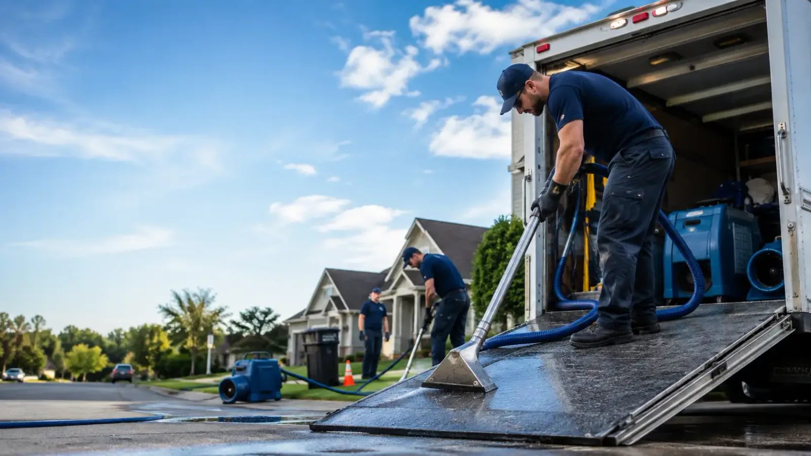 Emergency Water Removal in Holcomb, IL near me